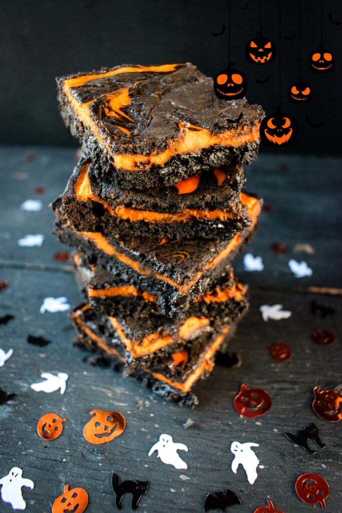 Halloween Brownies