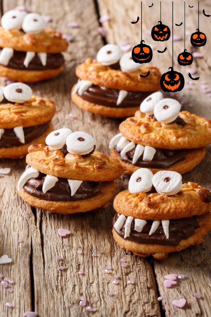 Halloween Monsters Cookies