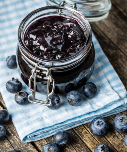 Blueberry Jam No Pectin