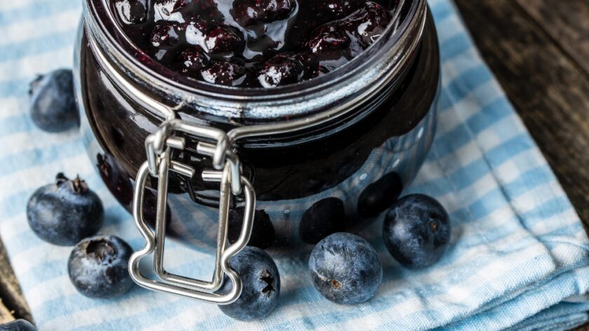 Blueberry Jam No Pectin