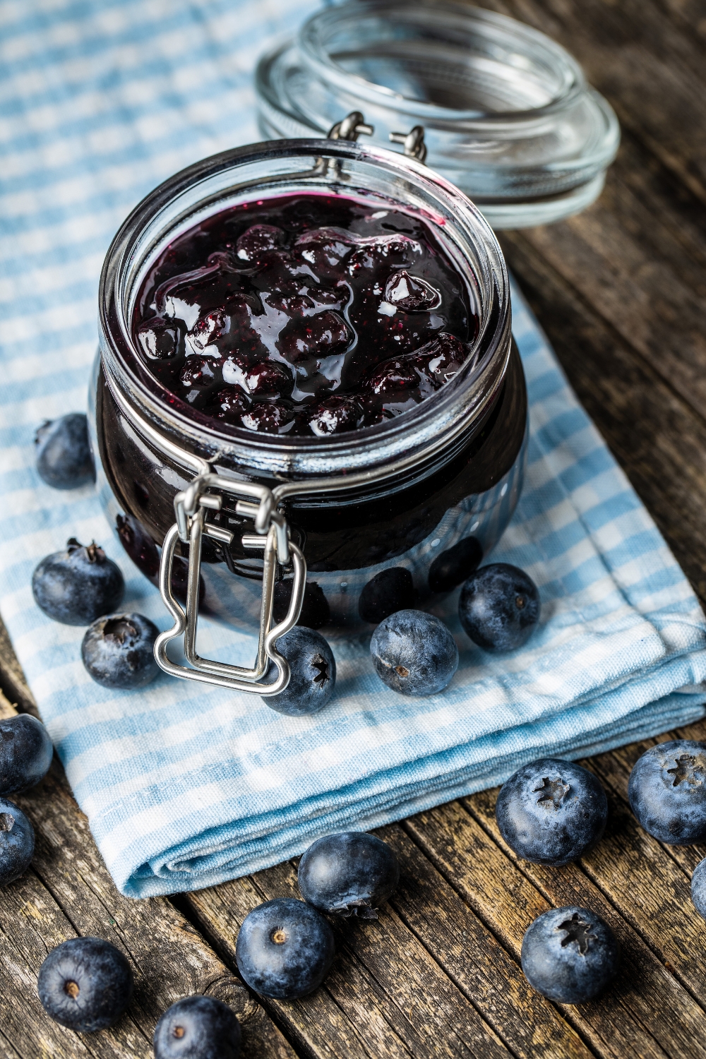 Blueberry Jam No Pectin