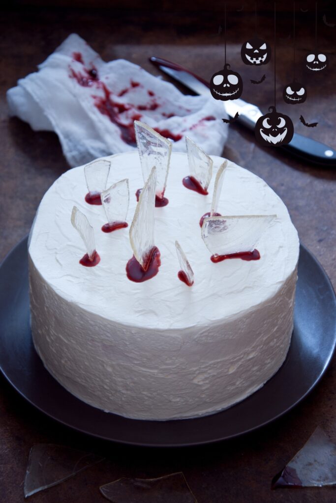 Halloween Vampire Cake