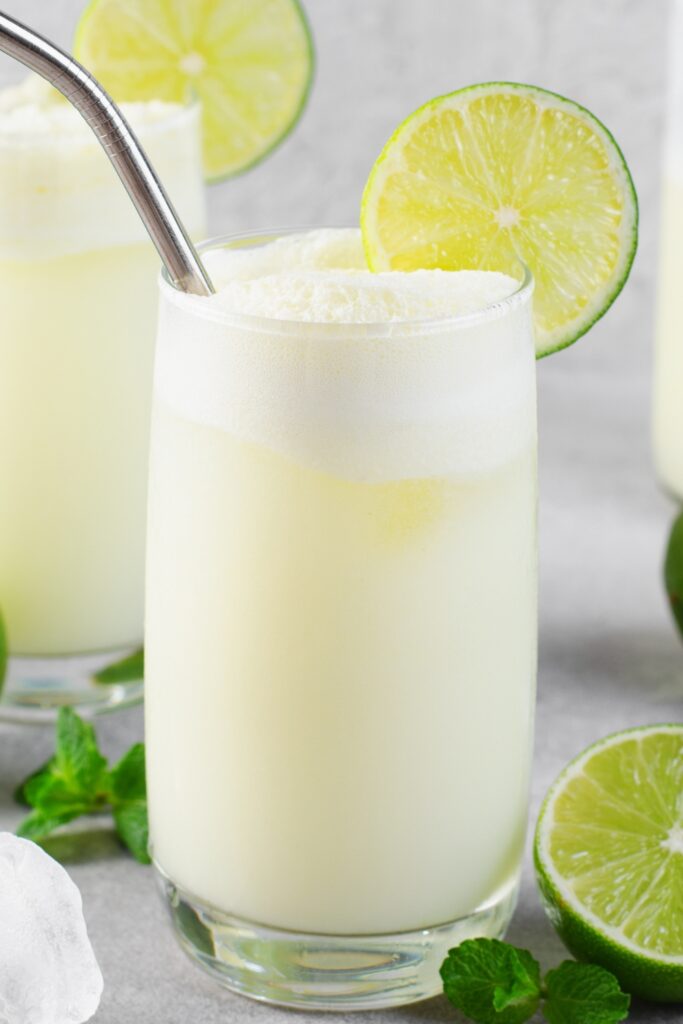 Frozen Lemonade