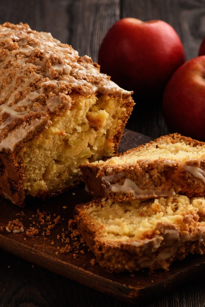 Apple Crisp Bread