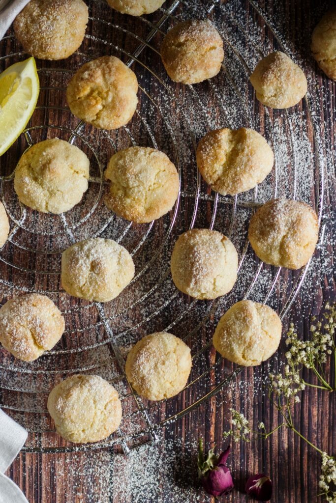 Italian Lemon Cookies