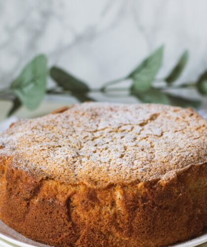 Lemon Olive Oil Cake