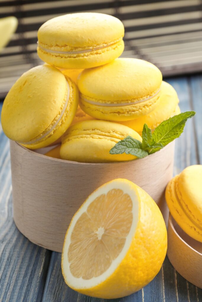 Lemon Macarons