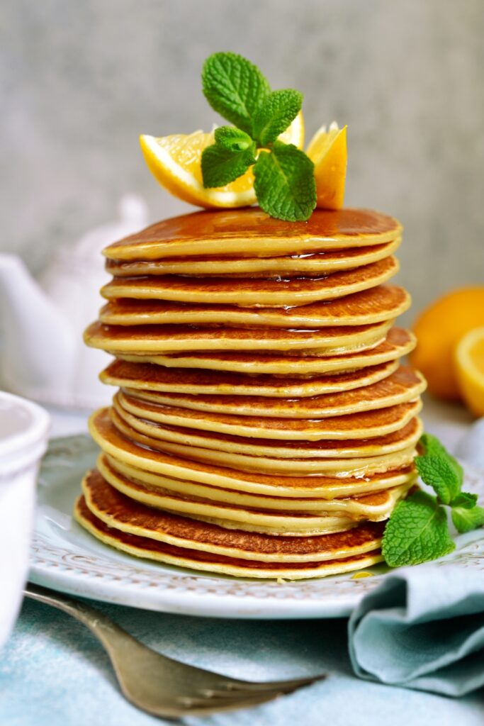 Lemon Pancakes