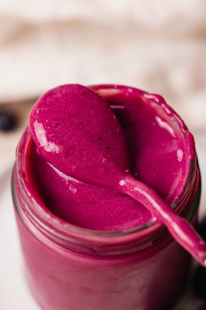 Homemade Blueberry Curd Recipe