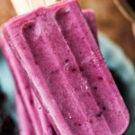 Blueberry Yogurt Popsicles Recipe