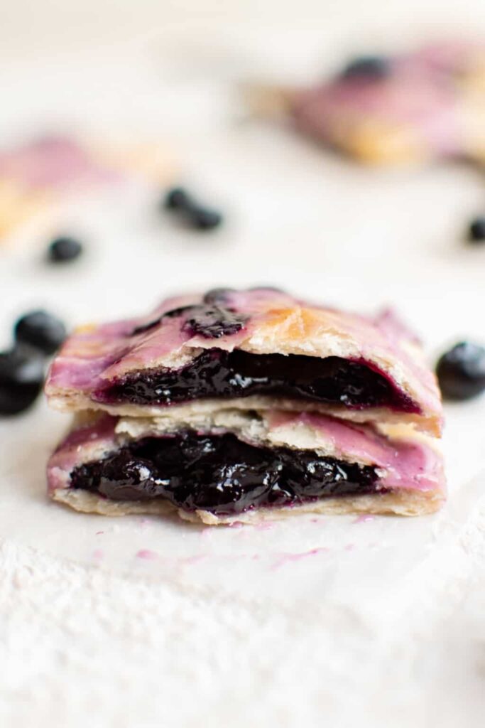 Blueberry Pop Tarts Recipe