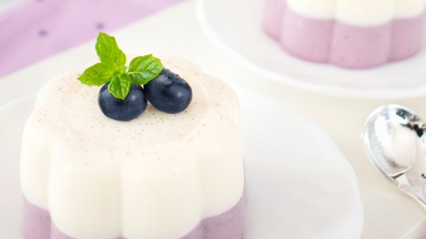 Blueberry Panna Cotta Recipe