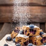 Old-Fashioned Blueberry Coffee Cake