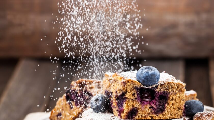 Old-Fashioned Blueberry Coffee Cake