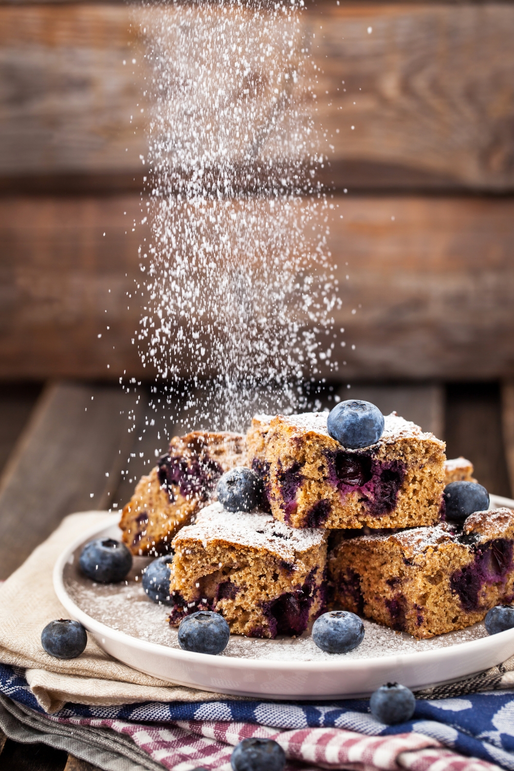 Old-Fashioned Blueberry Coffee Cake