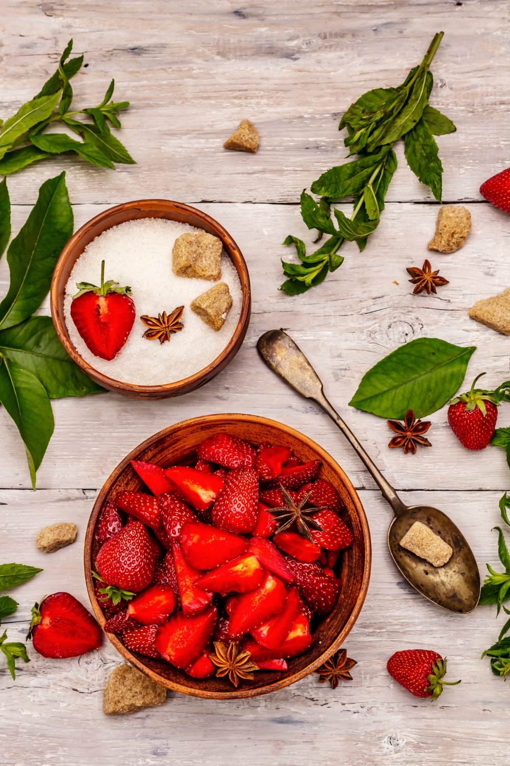 Sweet Strawberries Recipe