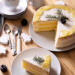 Christmas Lemon Cake