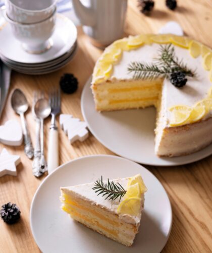 Christmas Lemon Cake