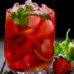 Fresh Strawberry Mojito