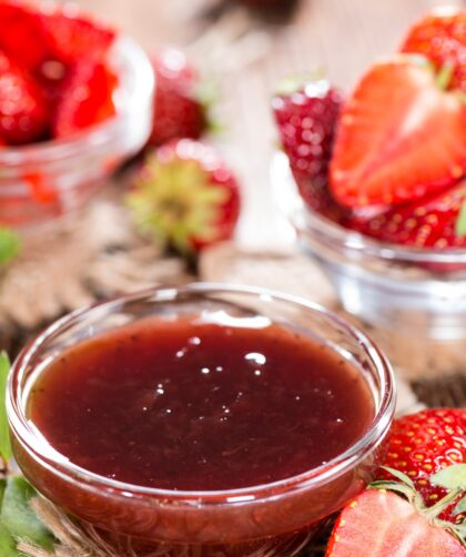 Strawberry Sauce Recipe