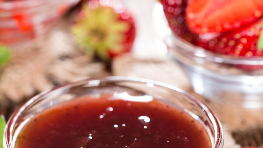 Strawberry Sauce Recipe