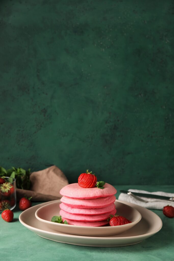 Strawberry Pancakes Recipe