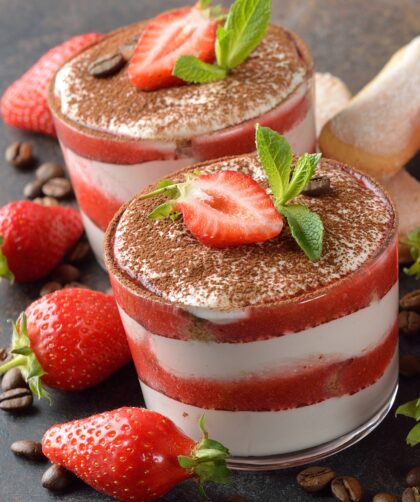 Strawberry Tiramisu Recipe