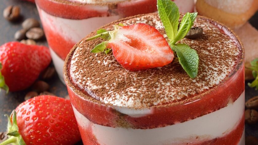 Strawberry Tiramisu Recipe