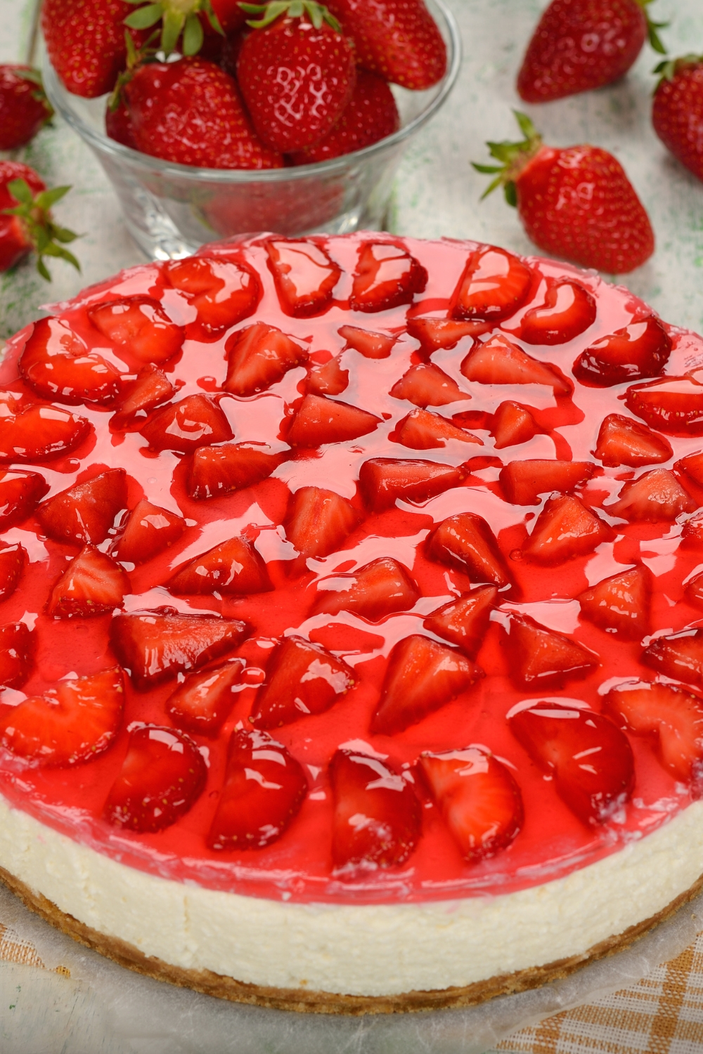 Strawberry Cheesecake Recipe