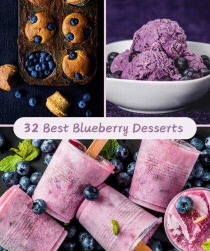 32 Best Blueberry Desserts