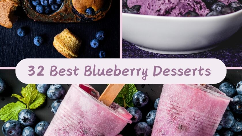 32 Best Blueberry Desserts