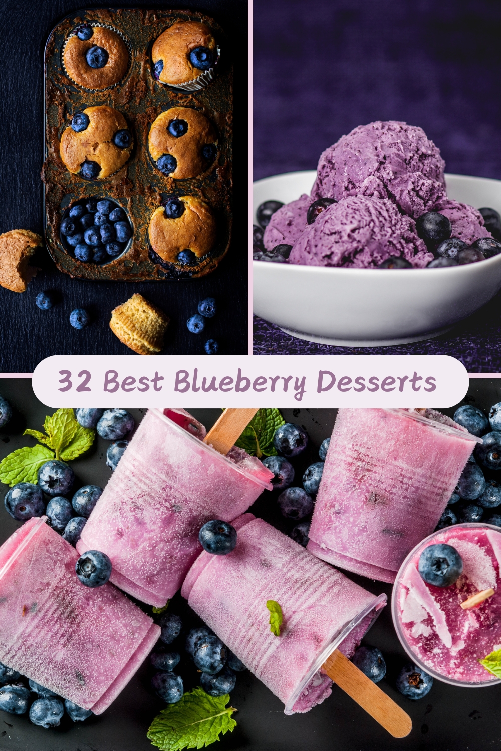 32 Best Blueberry Desserts 