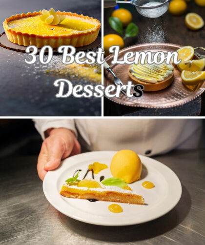 30 Best Lemon Desserts