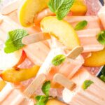 Ripe Peach Popsicles Recipe