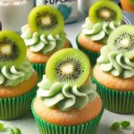 Kiwi Cupcakes Recipe