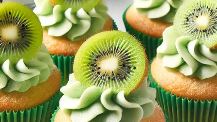 Kiwi Cupcakes Recipe