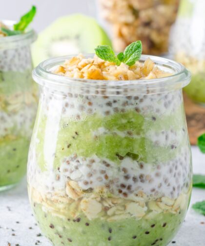 Kiwi Pudding Recipe