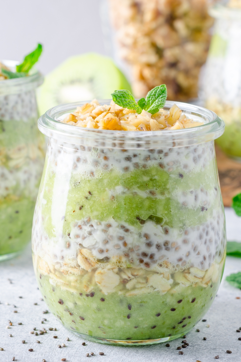 Kiwi Pudding Recipe