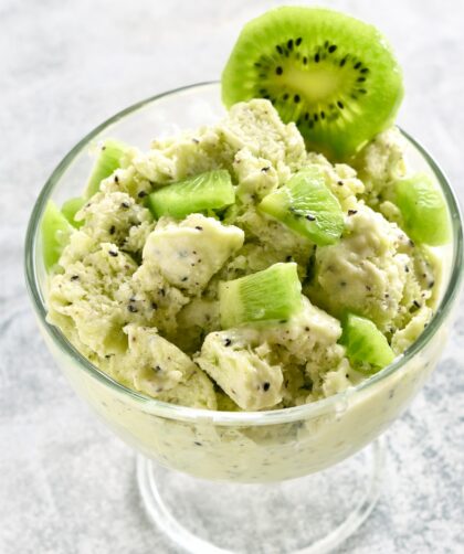 Homemade Kiwi Ice Cream Recipe