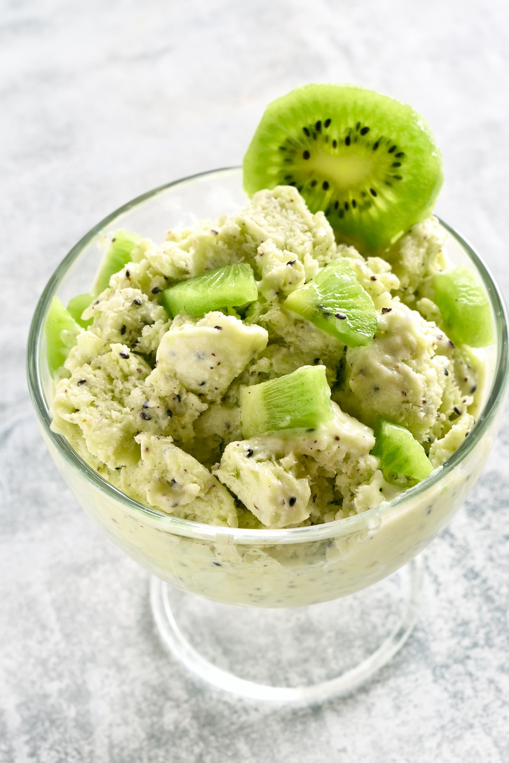 Homemade Kiwi Ice Cream Recipe