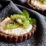 Chocolate Kiwi Tartlets Recipe