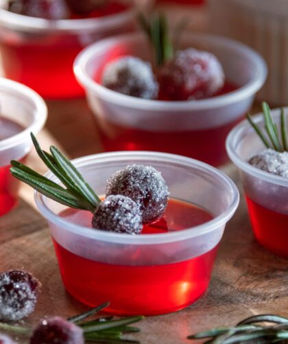 New Year Jello Shots