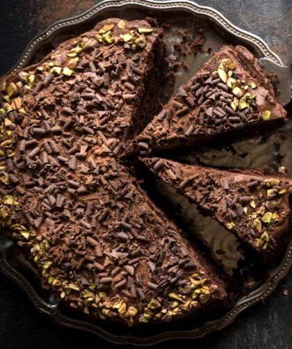 New Year Chocolate Cake Recipe