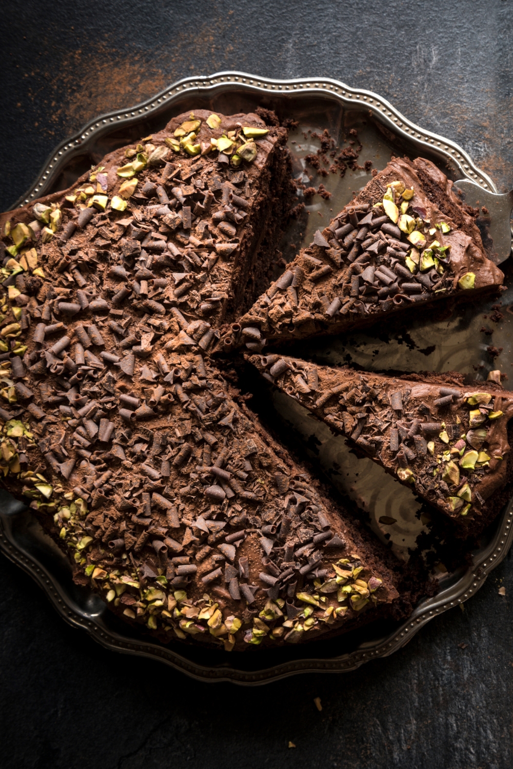 New Year Chocolate Cake Recipe