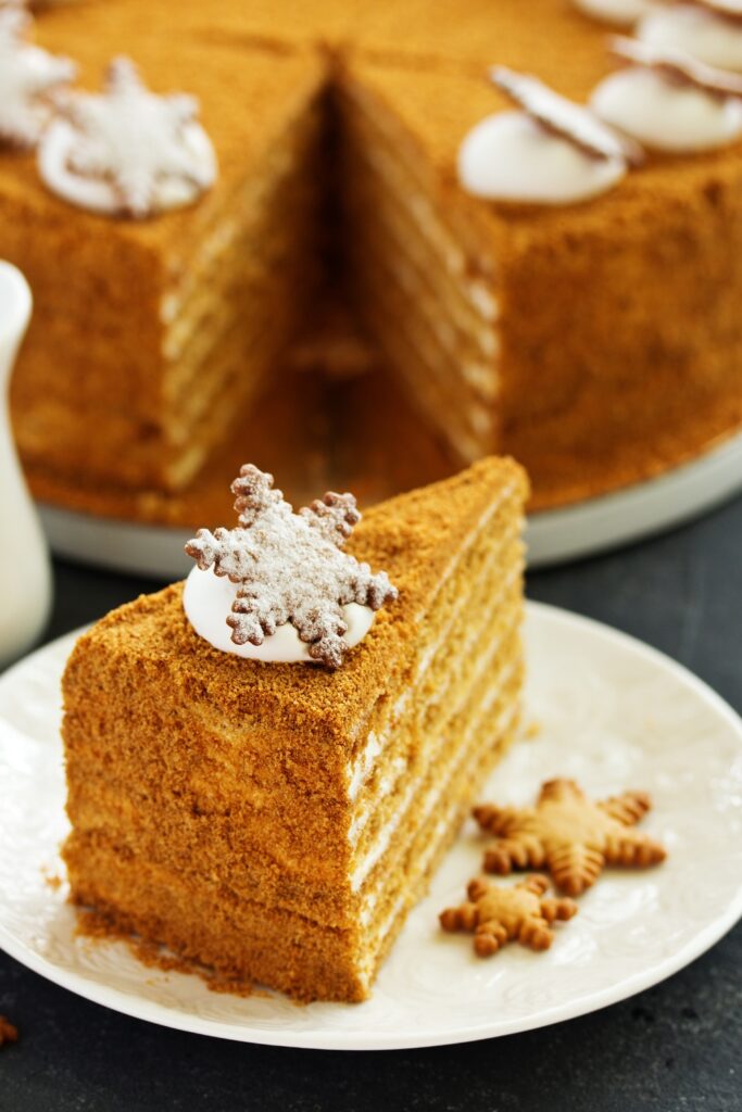 New Year Honey Cake Recipe