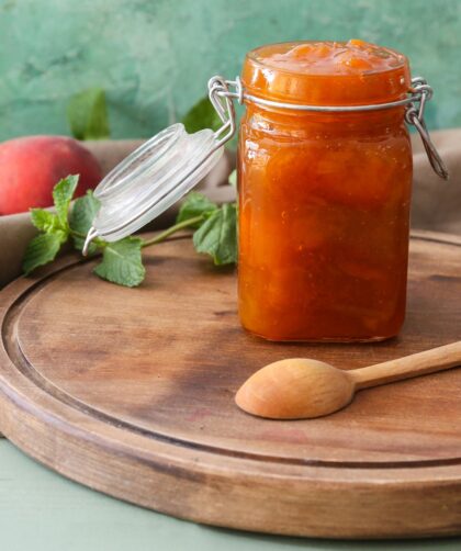 Homemade Peach Jam