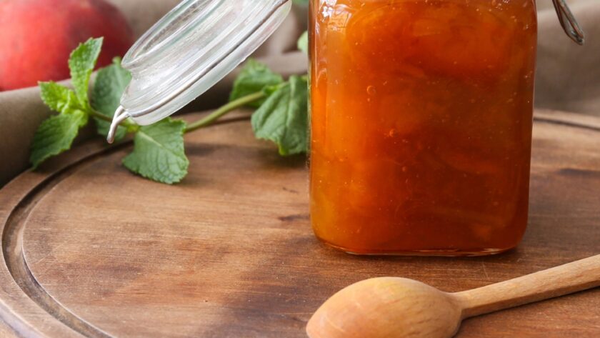 Homemade Peach Jam