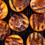 Air Fryer Grilled Peaches