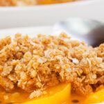 Peach Crumble