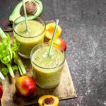 Avocado Peach Smoothie